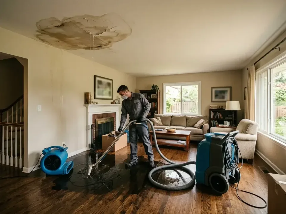 attic-pipe-burst-ceiling-drip-008 — frequently asked questions, Water Damage Restoration & Carpet Care in Cheviot, OH